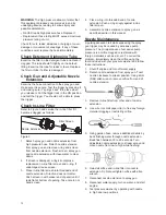 Предварительный просмотр 12 страницы Mac allister 020271-0 Operator'S Manual