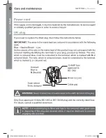 Предварительный просмотр 34 страницы Mac allister 3663602939863 Original Instructions Manual