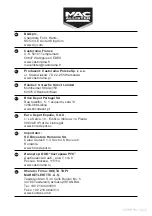 Preview for 12 page of Mac allister AC9A Manual