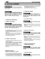 Preview for 12 page of Mac allister MBCP254 DUPLEX Operator'S Manual