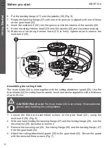 Предварительный просмотр 18 страницы Mac allister MBCP33-4 Manual