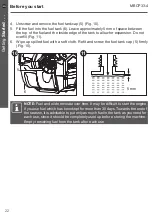 Предварительный просмотр 22 страницы Mac allister MBCP33-4 Manual