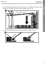 Предварительный просмотр 33 страницы Mac allister MBCP33-4 Manual