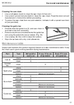 Предварительный просмотр 43 страницы Mac allister MCSW40-2 Original Instructions Manual