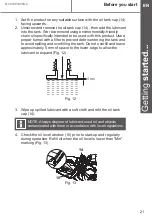 Предварительный просмотр 22 страницы Mac allister MCSWP2000S-2 Manual