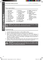 Preview for 20 page of Mac allister MGS1815-Li Manual