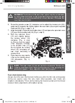 Preview for 23 page of Mac allister MGS1815-Li Manual