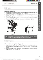 Preview for 25 page of Mac allister MGS1815-Li Manual