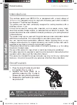 Preview for 28 page of Mac allister MGS1815-Li Manual