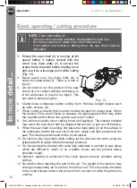 Preview for 30 page of Mac allister MGS1815-Li Manual