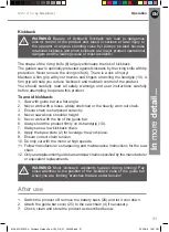 Preview for 31 page of Mac allister MGS1815-Li Manual