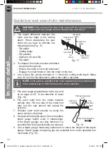 Preview for 34 page of Mac allister MGS1815-Li Manual