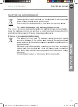 Preview for 37 page of Mac allister MGS1815-Li Manual