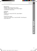 Preview for 39 page of Mac allister MGS1815-Li Manual