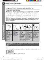 Preview for 40 page of Mac allister MGS1815-Li Manual