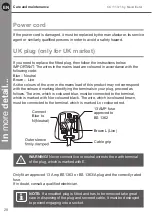 Предварительный просмотр 28 страницы Mac allister MGT35025 Get Started