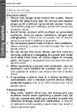 Предварительный просмотр 4 страницы Mac allister MGT60030 Original Instructions Manual