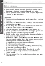 Предварительный просмотр 8 страницы Mac allister MGT60030 Original Instructions Manual