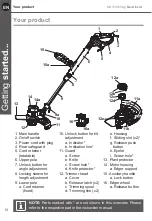 Предварительный просмотр 14 страницы Mac allister MGT60030 Original Instructions Manual