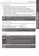 Предварительный просмотр 15 страницы Mac allister MGT60030 Original Instructions Manual