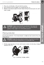 Предварительный просмотр 21 страницы Mac allister MGT60030 Original Instructions Manual