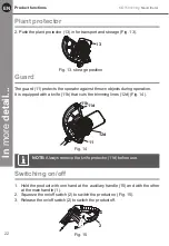 Предварительный просмотр 22 страницы Mac allister MGT60030 Original Instructions Manual