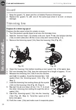 Предварительный просмотр 28 страницы Mac allister MGT60030 Original Instructions Manual