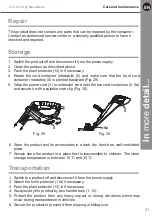 Предварительный просмотр 31 страницы Mac allister MGT60030 Original Instructions Manual