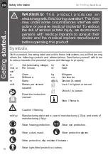 Предварительный просмотр 10 страницы Mac allister MHT60060 Manual