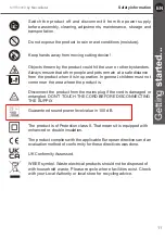 Предварительный просмотр 11 страницы Mac allister MHT60060 Manual