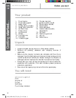 Preview for 4 page of Mac allister MHTP245-2 User Manual