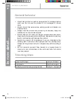 Preview for 16 page of Mac allister MHTP245-2 User Manual