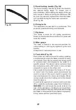 Предварительный просмотр 17 страницы Mac allister MJ10250XI Safety And Operation Instructions