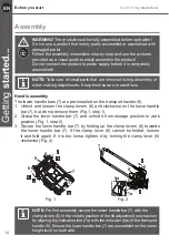 Предварительный просмотр 14 страницы Mac allister MLM1737 Original Instructions Manual