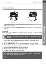 Предварительный просмотр 23 страницы Mac allister MLM1737 Original Instructions Manual