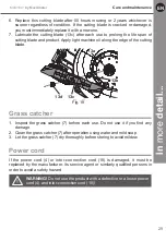 Preview for 29 page of Mac allister MLM1841 Manual