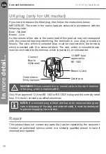 Preview for 30 page of Mac allister MLM1841 Manual