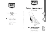 Preview for 1 page of Mac allister MLMP450HP40 Manual