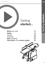 Preview for 11 page of Mac allister MPTP1500B MAC Original Instructions Manual