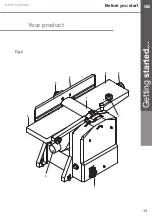 Preview for 13 page of Mac allister MPTP1500B MAC Original Instructions Manual