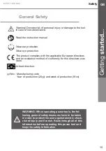 Preview for 15 page of Mac allister MPTP1500B MAC Original Instructions Manual