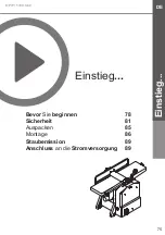 Preview for 75 page of Mac allister MPTP1500B MAC Original Instructions Manual