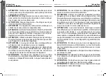 Предварительный просмотр 28 страницы Mac allister MPWP100D-3 Instruction Manual