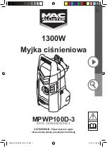 Предварительный просмотр 51 страницы Mac allister MPWP100D-3 Instruction Manual