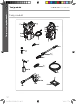 Предварительный просмотр 62 страницы Mac allister MPWP100D-3 Instruction Manual