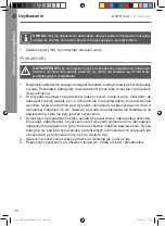 Предварительный просмотр 78 страницы Mac allister MPWP100D-3 Instruction Manual