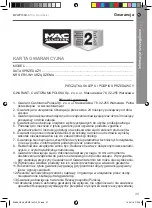 Предварительный просмотр 89 страницы Mac allister MPWP100D-3 Instruction Manual