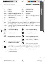 Предварительный просмотр 105 страницы Mac allister MPWP100D-3 Instruction Manual