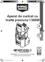 Предварительный просмотр 185 страницы Mac allister MPWP100D-3 Instruction Manual