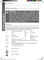 Preview for 8 page of Mac allister MPWP1800-3 Instructions Manual